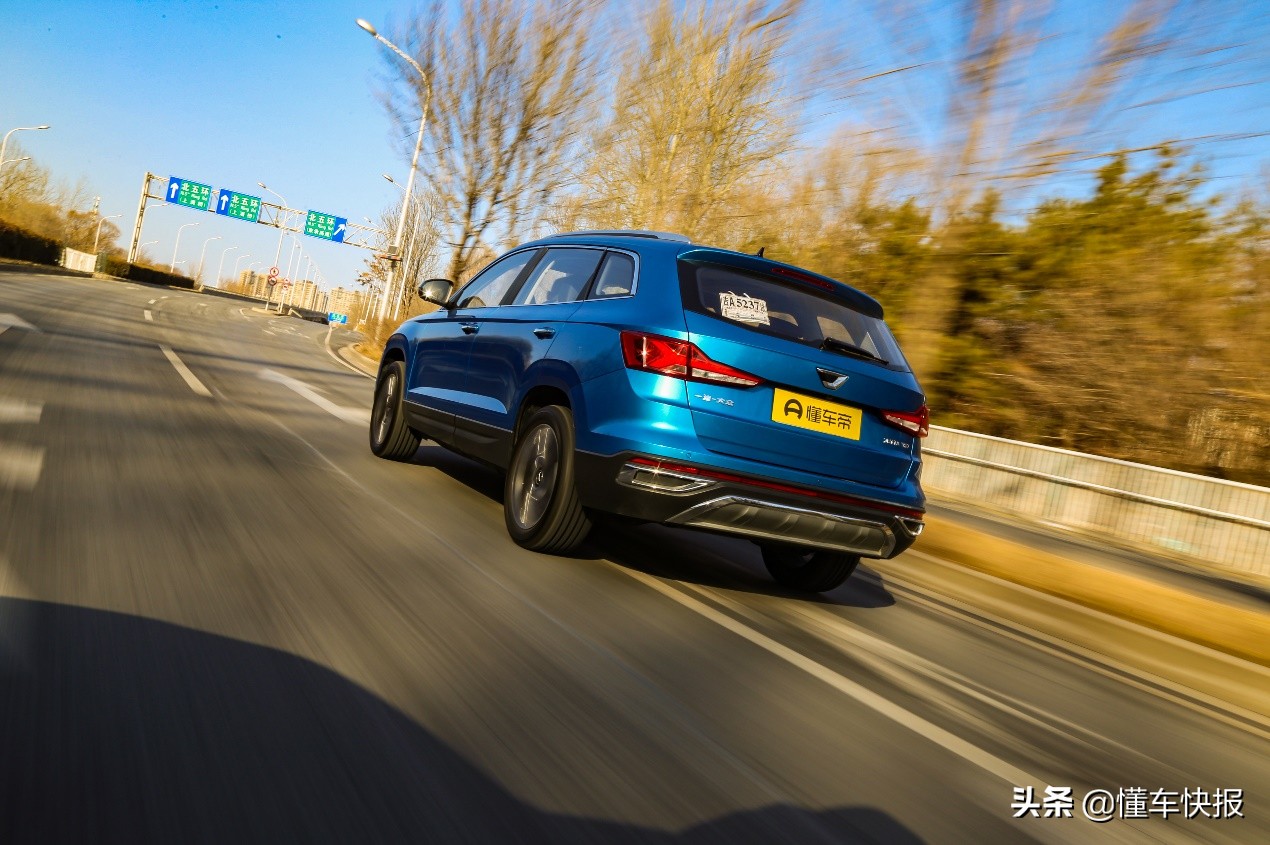 德系车性价比suv推荐,新款捷达vs7最新深度测评