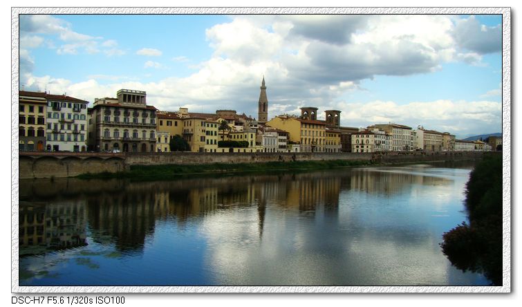 意大利的文化艺术之城,欧洲最著名的艺术中心佛罗伦萨