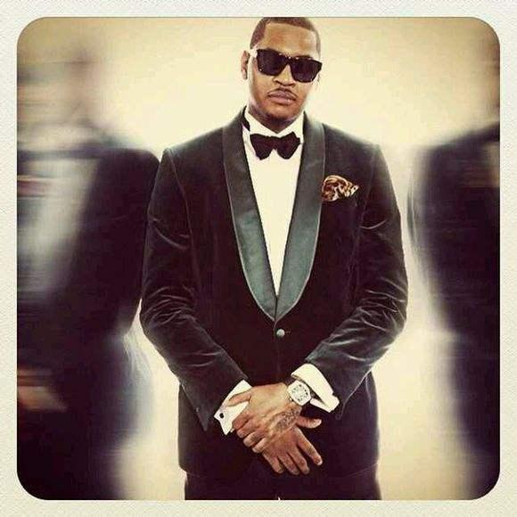 NBA球星西装照：詹姆斯像精英，瓜哥最社会，唯独此人像精神小伙