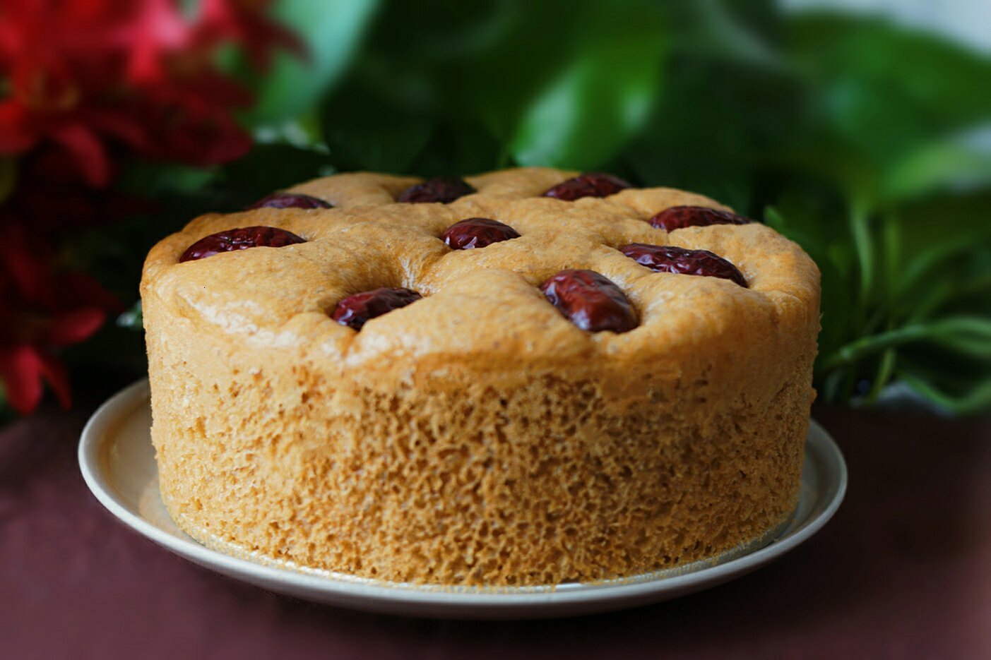 鸡蛋发糕怎么做才比馒头好,1碗面粉1个鸡蛋教你在家做发糕