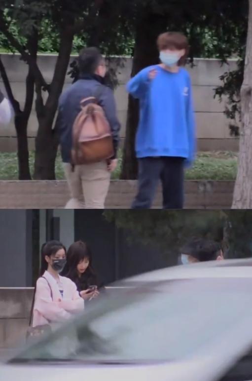 鹿晗绿色蹦迪关晓彤发图,鹿晗深夜与好友聚餐