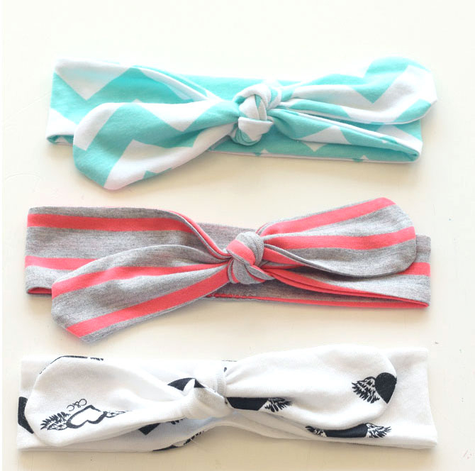 简单的头巾教程,简单的头巾制作方法