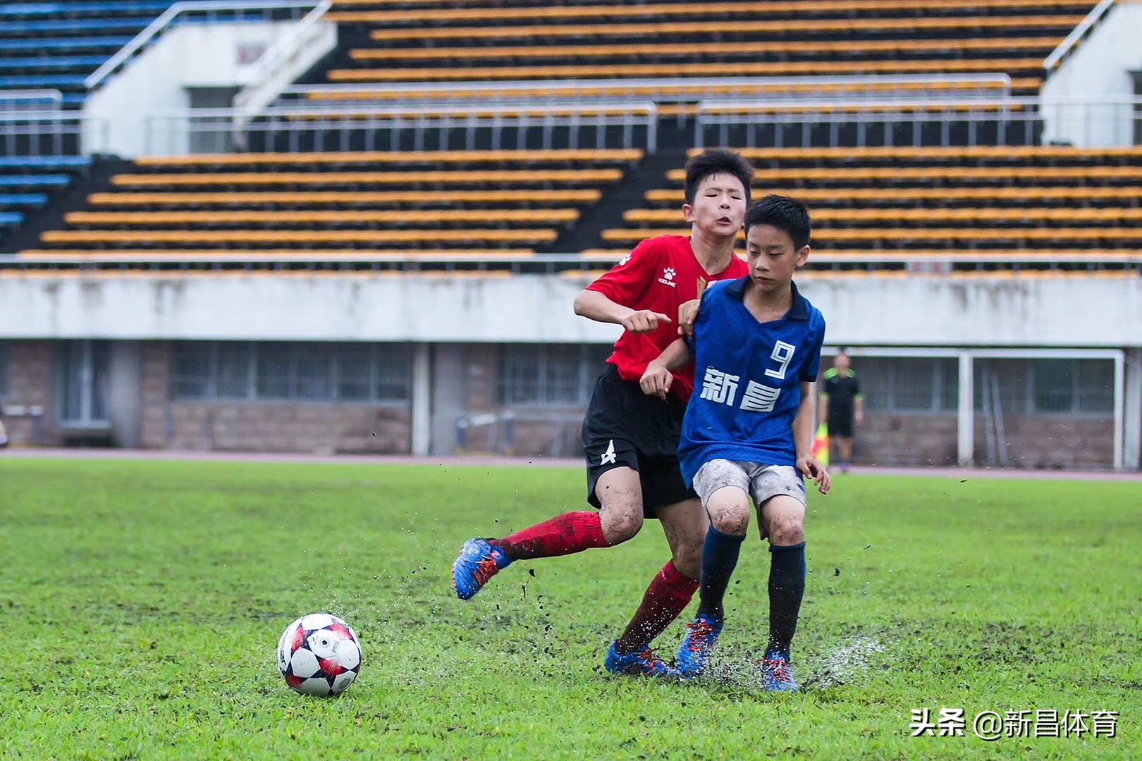 激情绿茵运动会入场,绍兴青少年足球锦标赛