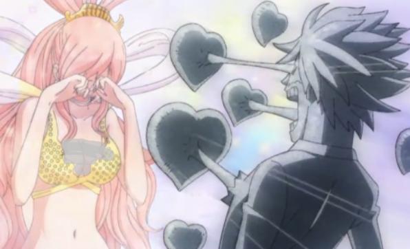 海贼王真人版娜美罗宾,娜美罗宾布鲁克变小