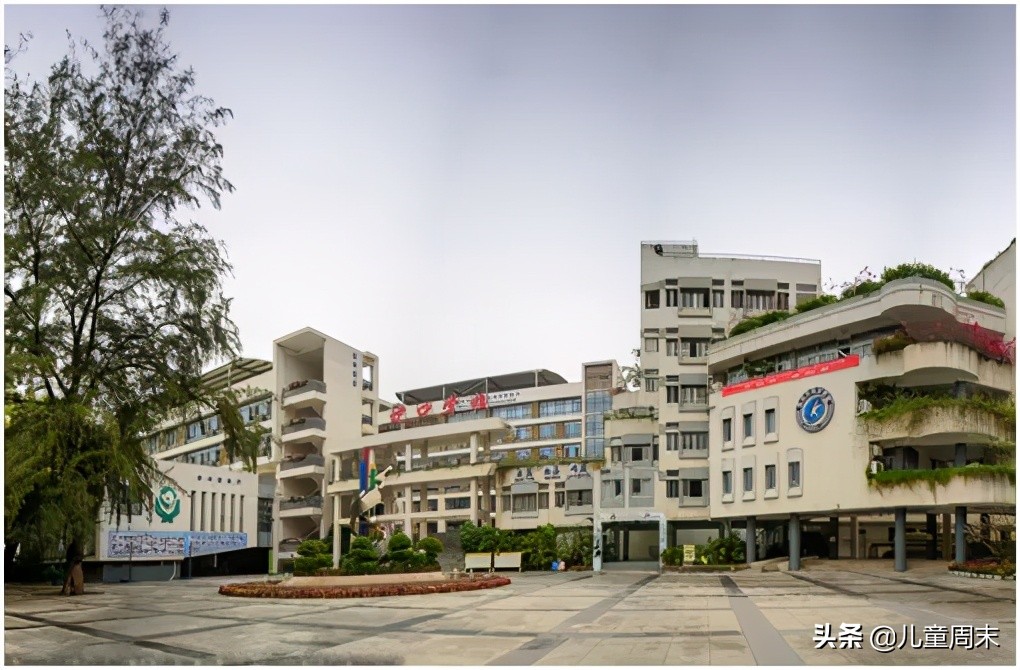 深圳南山外国语小学排名,深圳南山麒麟小学最新排名