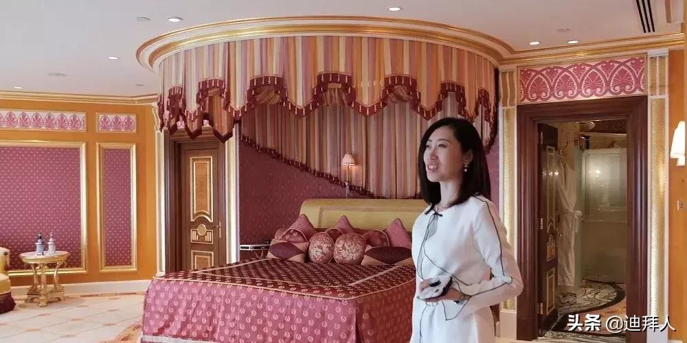 迪拜帆船酒店780平方米皇家套房,帆船酒店最贵套房