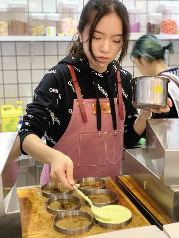 梳乎茶餐厅珠江新城店,梳乎厘网红