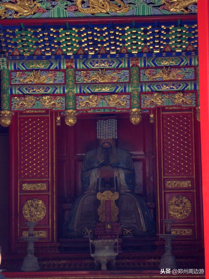 曲阜孔子诞生地尼山圣境,孔子诞生地曲阜尼山叫什么名字