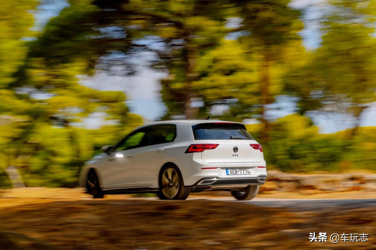 试驾大众高尔夫gti,第八代高尔夫1.4t