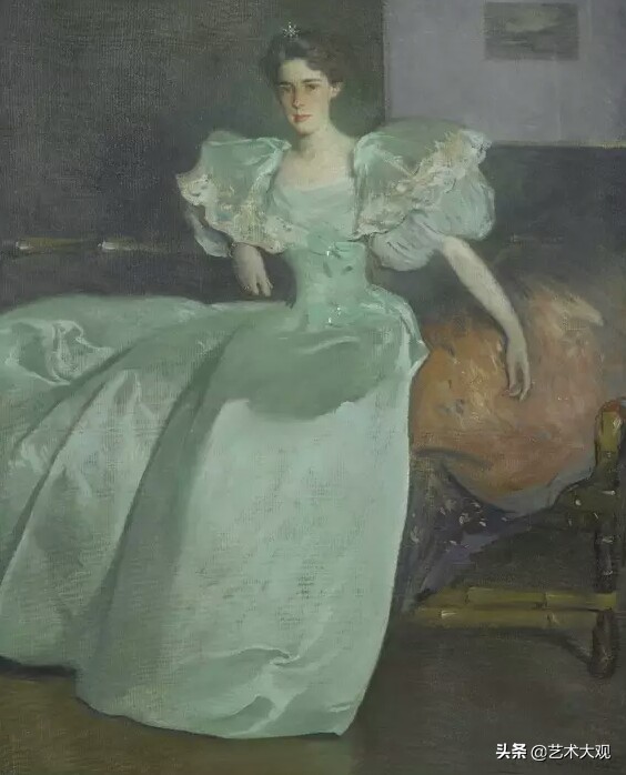 缇庡浗瓒呭啓瀹炲コ鐢诲鐗涗粩鑲栧儚娌圭敾,缇庡浗鑹烘湳瀹秚imrees娌圭敾浣滃搧娆ｈ祻