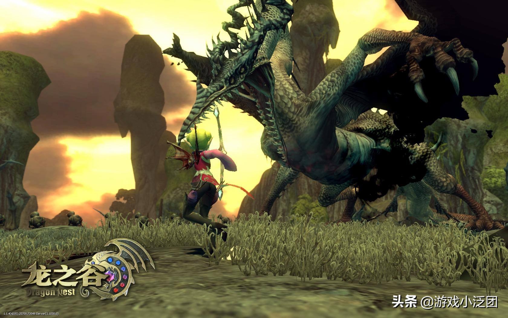 龙之谷腾讯版,龙之谷联动