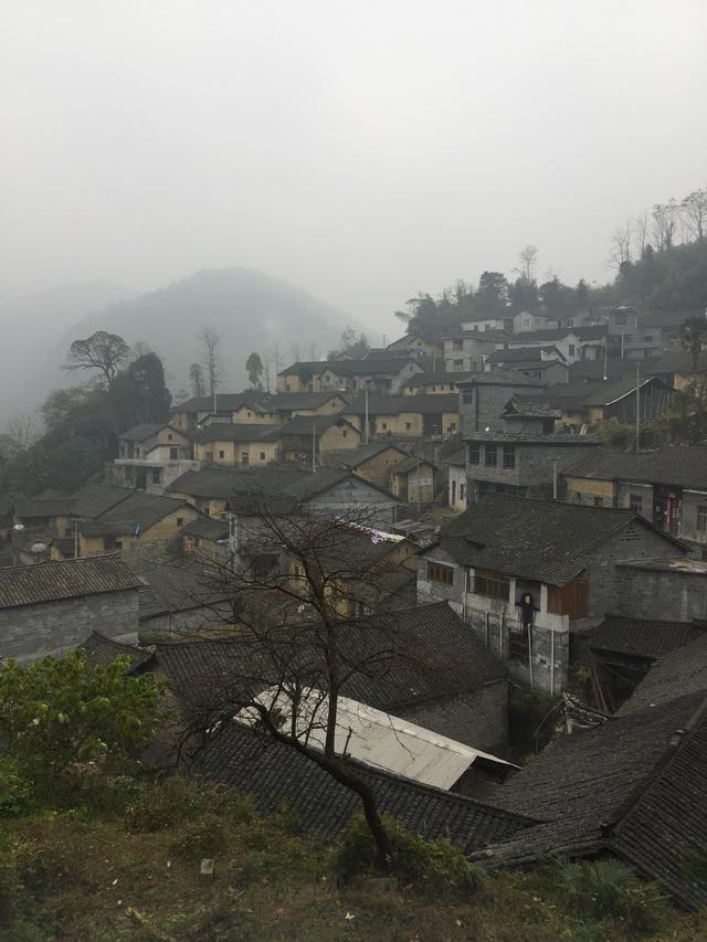 早岗古苗寨,早岗苗寨2008年照片