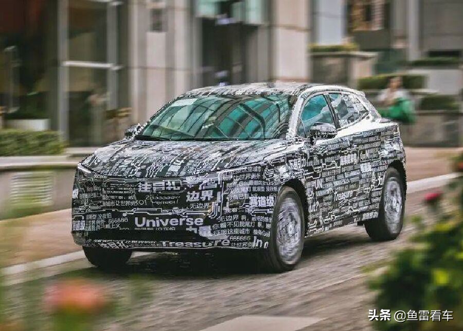 长安新suv谍照再曝光,长安新款跨界suv