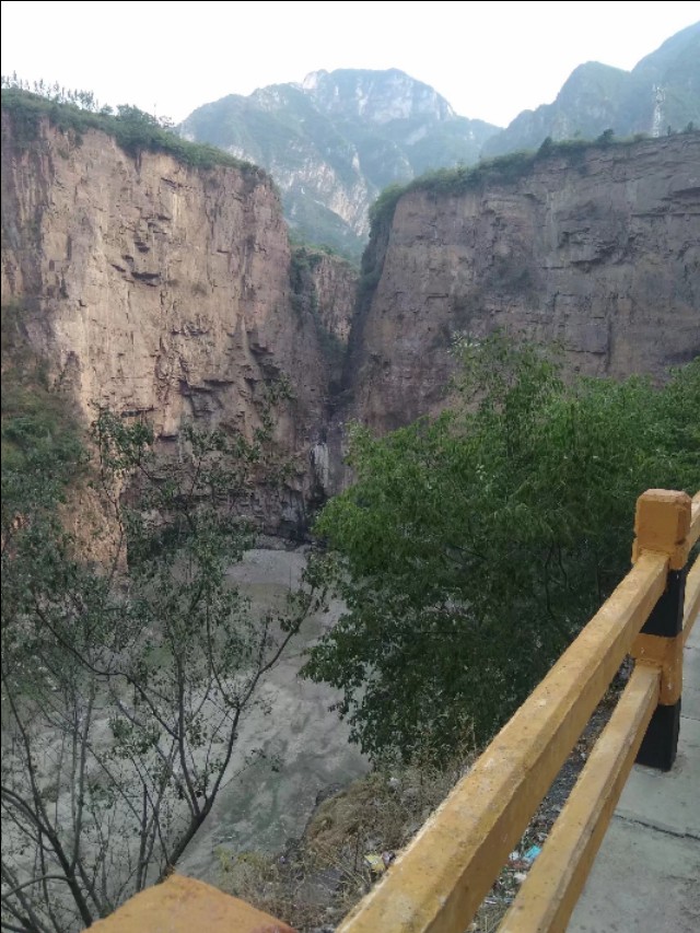 穿越南太行经典线路游记,南太行自驾路线动态地图