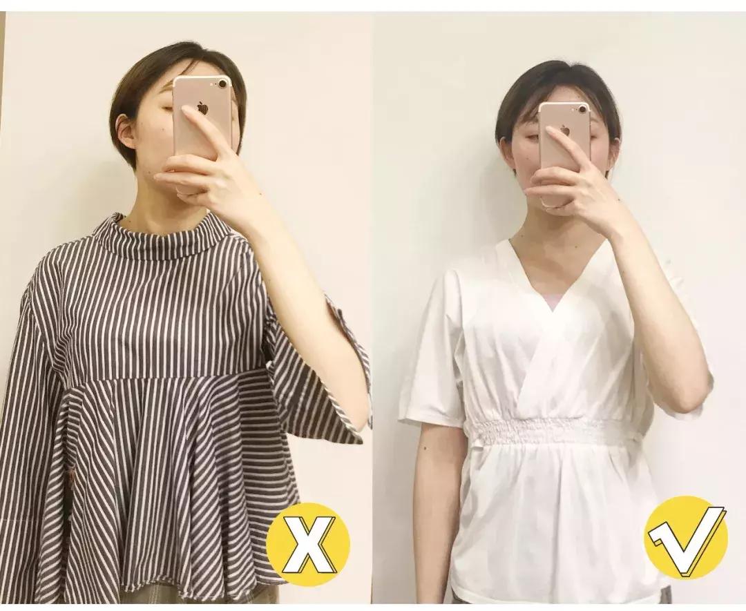 胸大怎么穿搭不显臃肿,胸高的女人怎么穿才好看