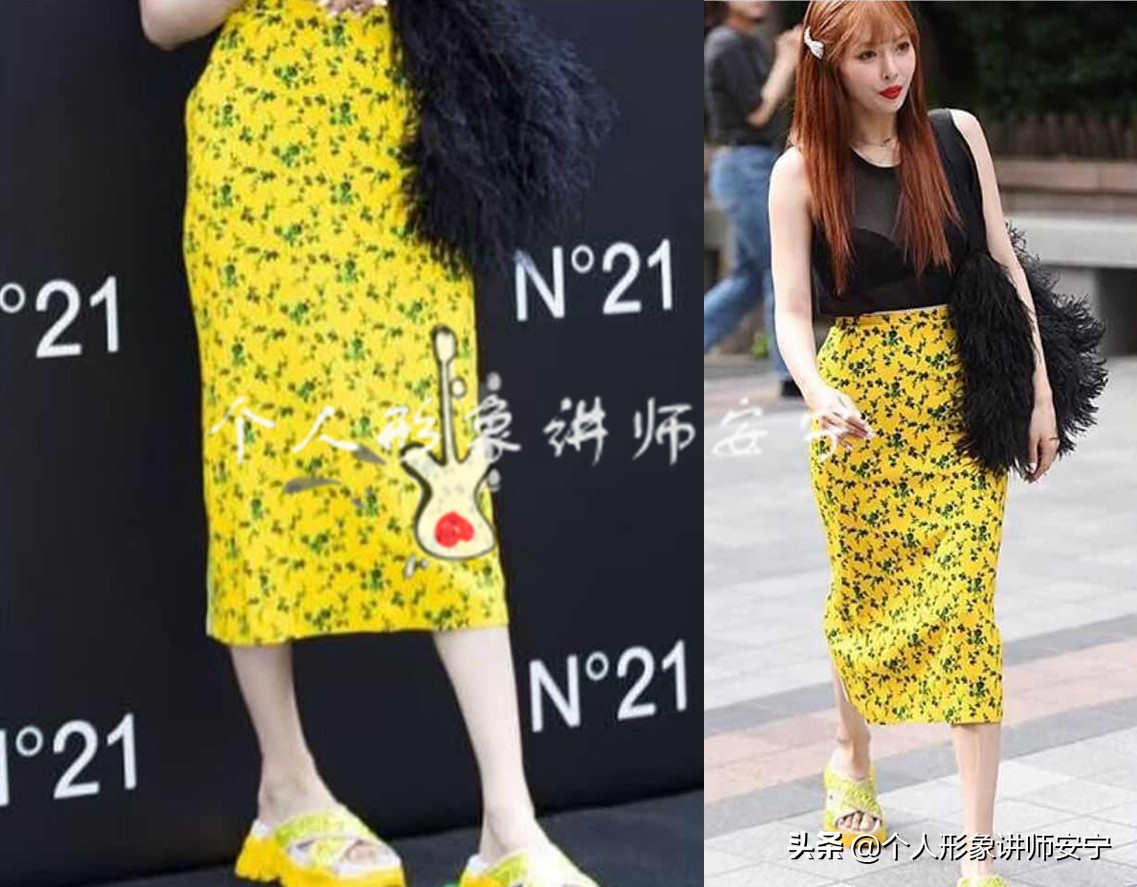 泫雅风穿搭精髓,最近很火的泫雅妆