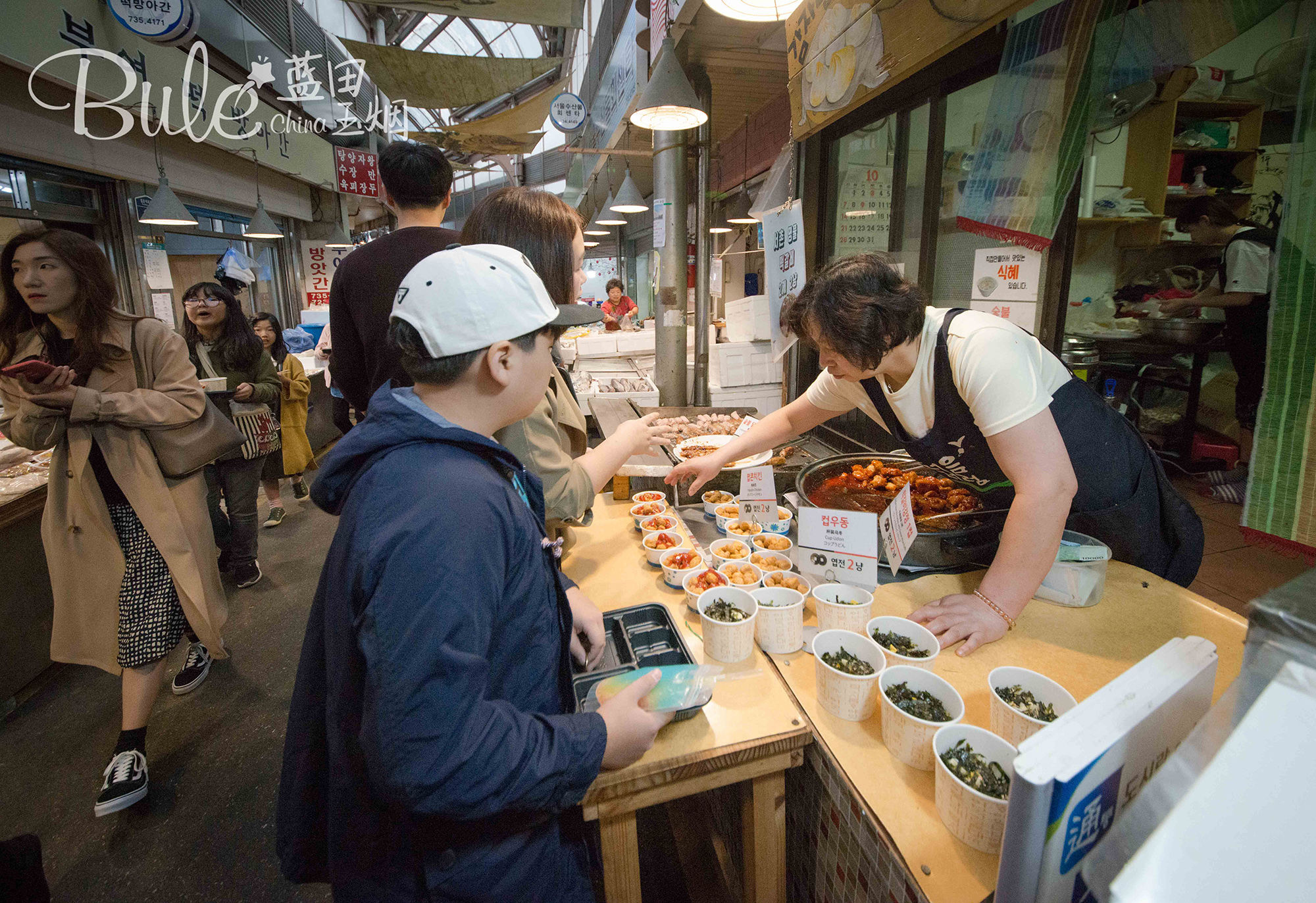 韩国首尔古代美食市场,韩国古代铜钱买饭