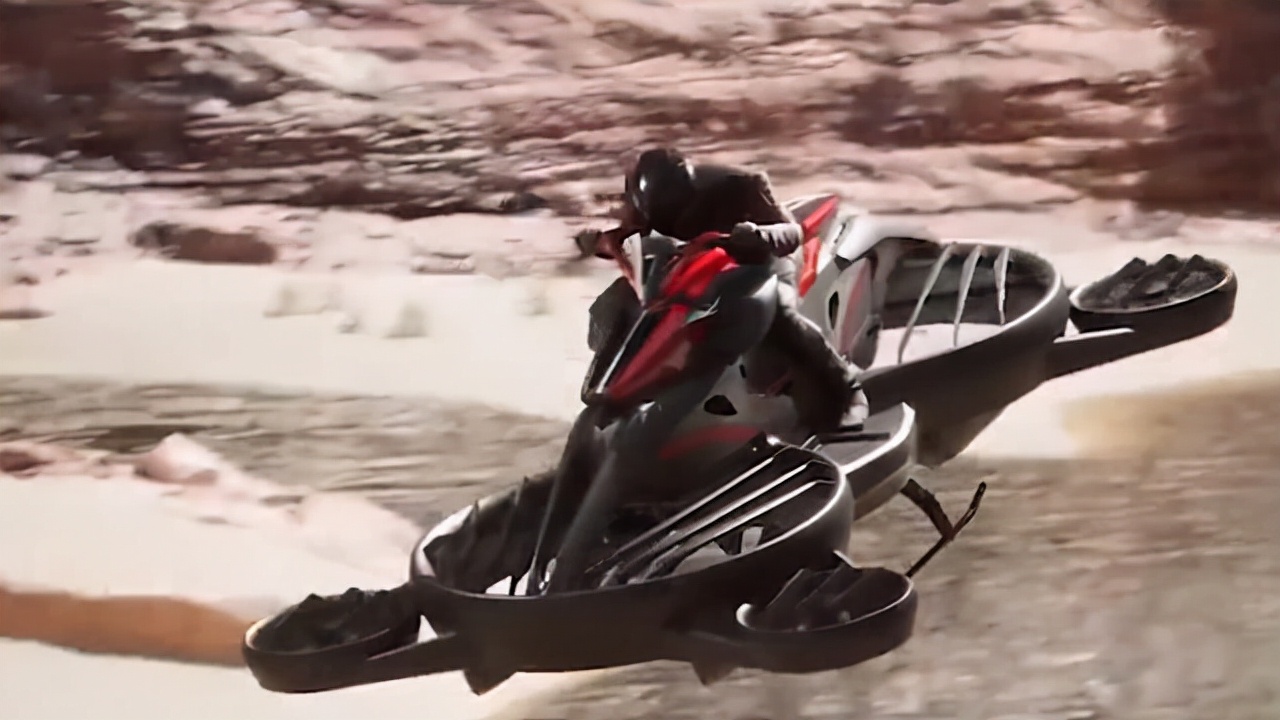 中国飞行摩托vs日本飞行摩托,日本摩托价格10000