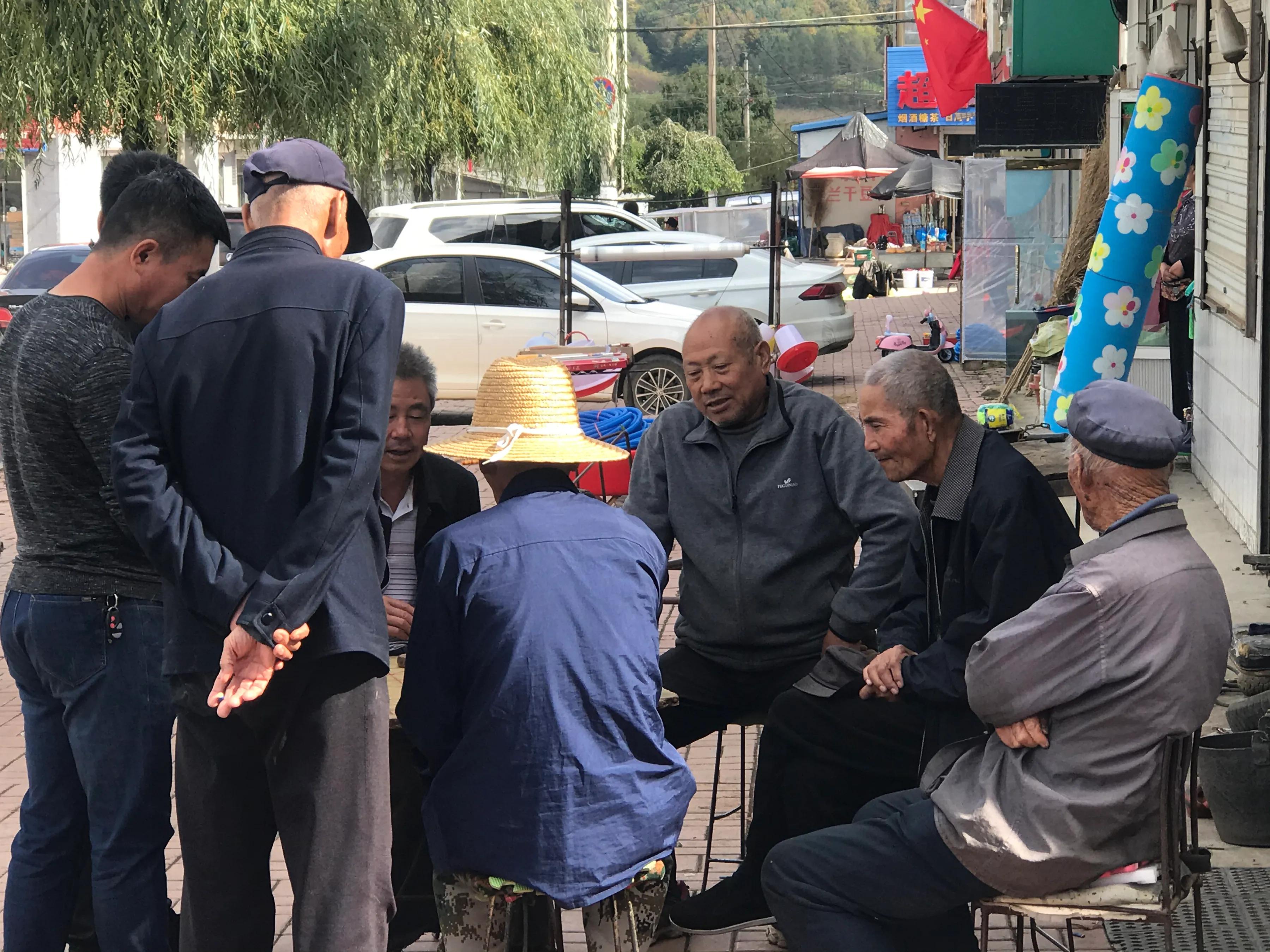 长白山脚下美丽的松山镇，因千岁的红豆杉而闻名