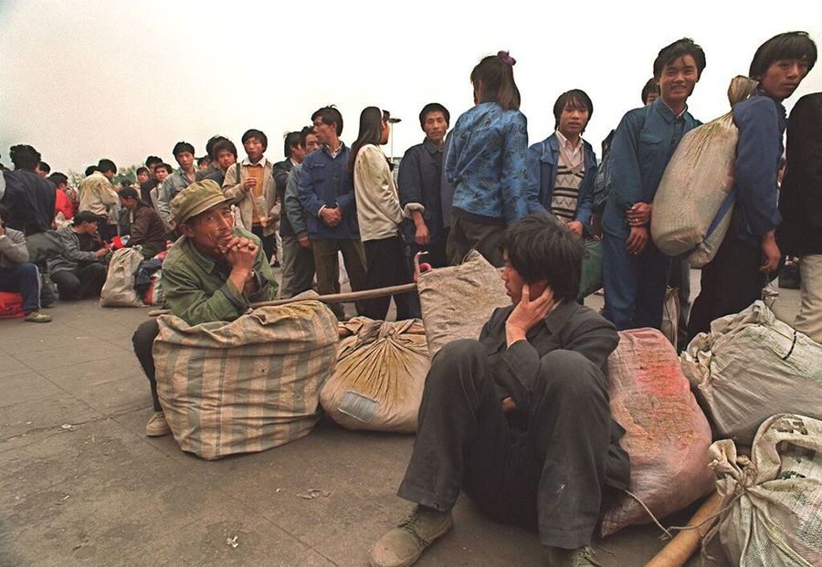 城市移民消失前的真实情况,真实的移民现状