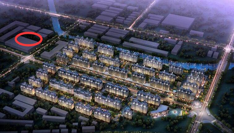 万德拟在这里规模建设厂房周边小区业主应关注评估