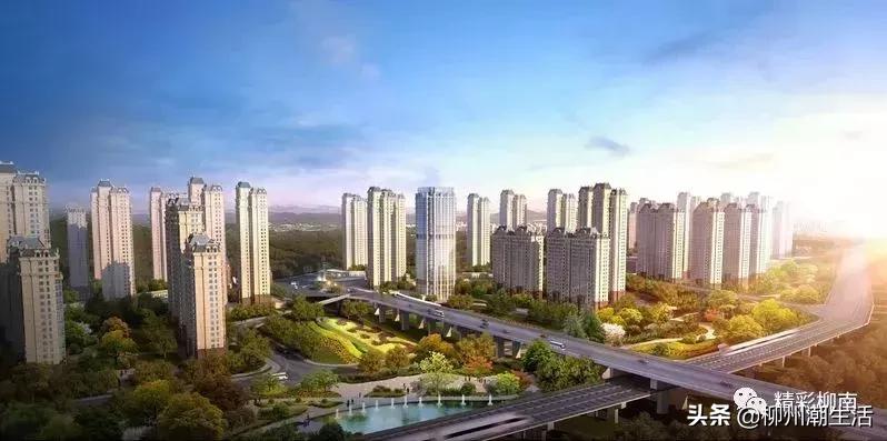 广西柳州火车站客流暴增,柳州火车站附近的发展