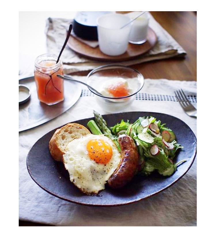 日本侘寂手作,日式极简餐具