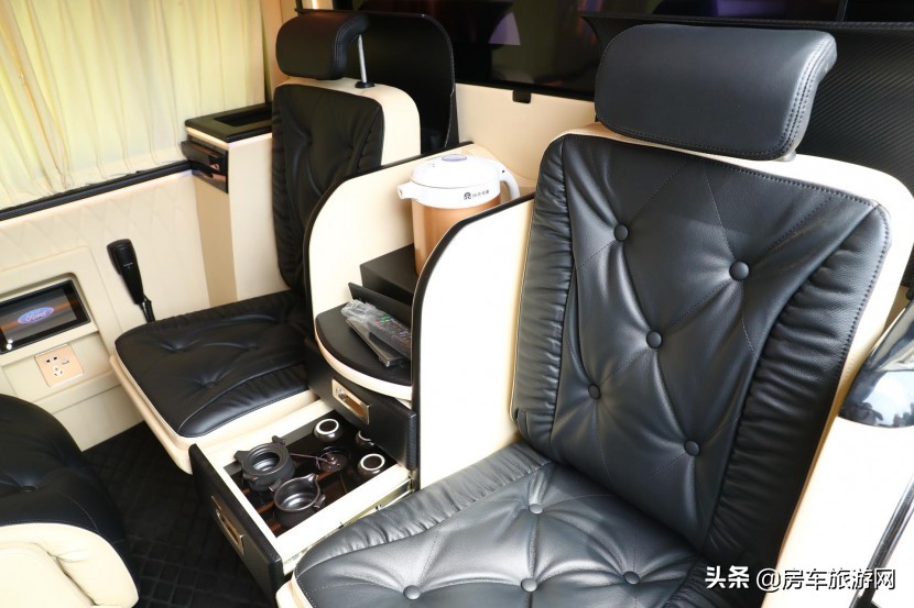 福客特进口福特商旅房车,福客特四驱越野商务单人房车