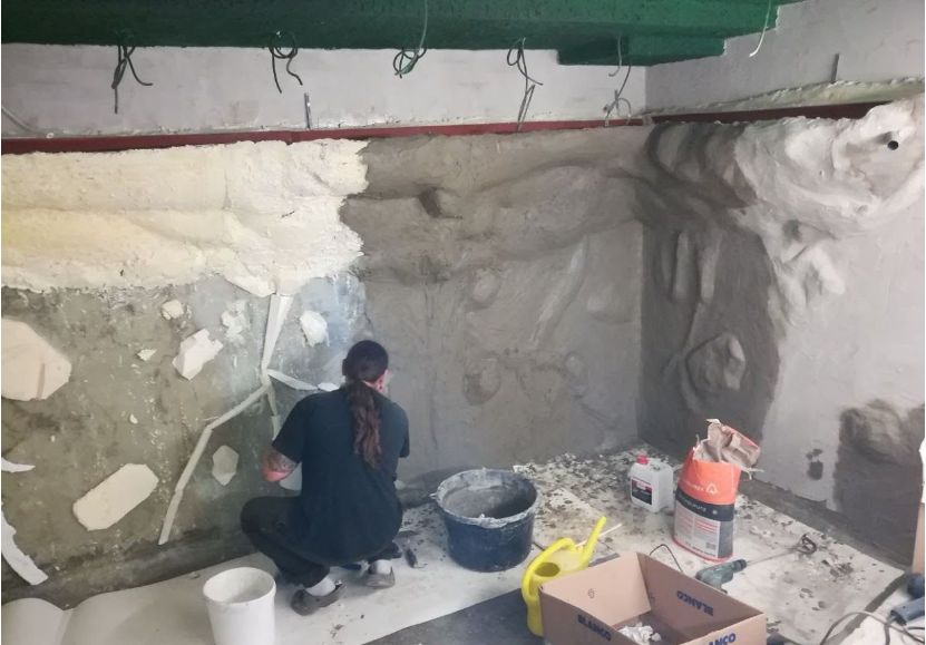 自己做大型水陆缸,在家自己打造一个沙漠缸