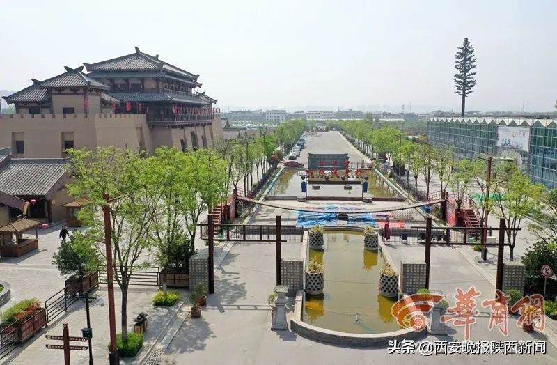 西安最新民俗村,西安民俗村现状