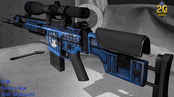 cs20周年皮肤展示,cs皮肤推荐彩蛋