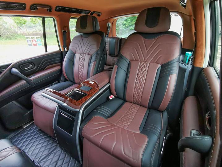 日产途乐nismo2021,日产途乐2022款v8油耗