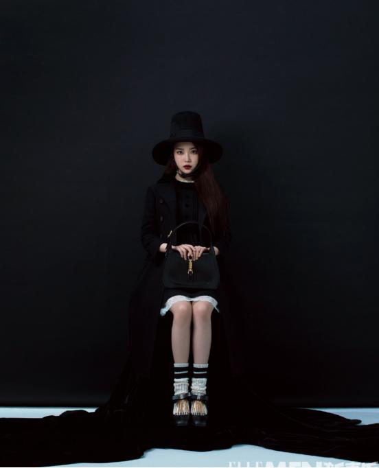 李知恩连帽外套,李知恩颜值分析