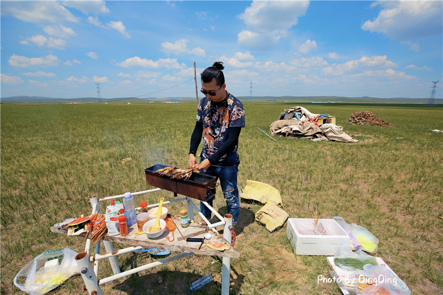 内蒙古杀羊最快的方法,大草原杀羊