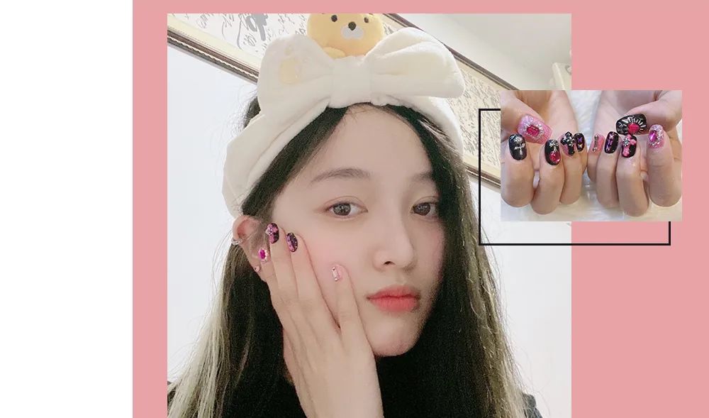 火箭少女宅家也能变着花样秀美甲？横冲直撞的年纪就要来点不一样的！