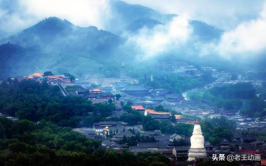 五台山是佛门圣地为什么去论道呢,文殊菩萨为什么在五台山应化