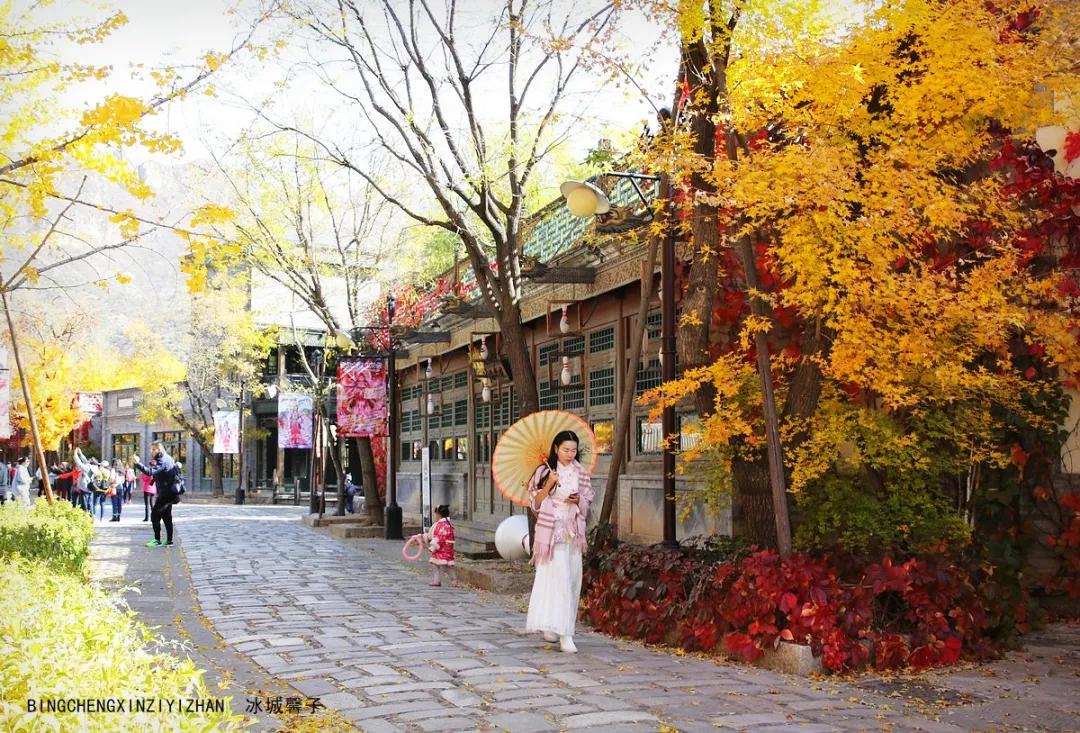 邂逅长城下的小镇北京古北水镇,邂逅长城下的北京古北水镇