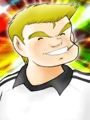 足球小将与梅西,和梅西类似的球员