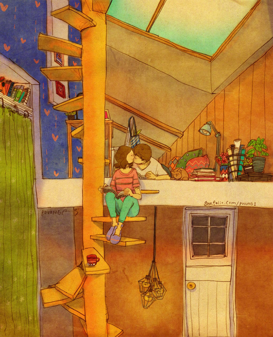 韩国插画师jungsuklee的作品,韩国插画师banzisu作品赏析