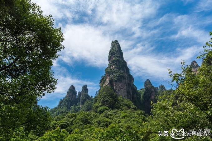 张家界武陵源天门山三日游团购,天门山森林公园张家界自由行攻略