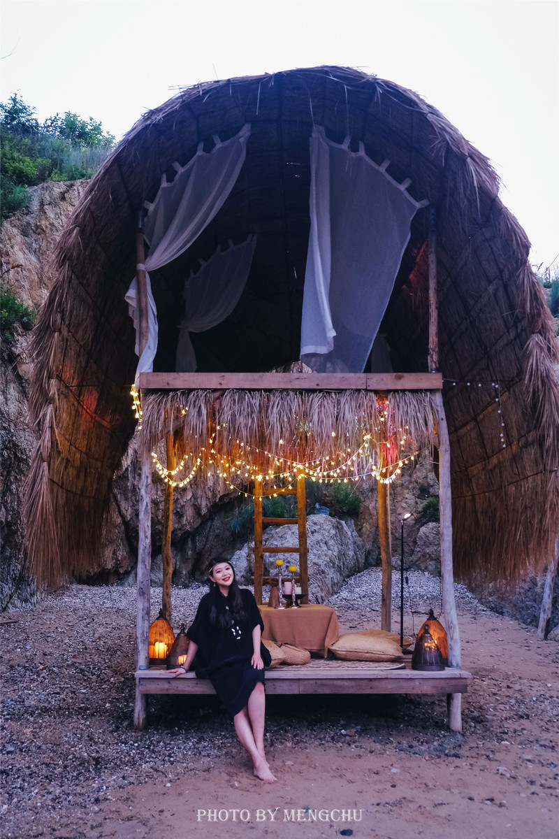 大连隐藏海边酒店,大连藏的最深的酒店