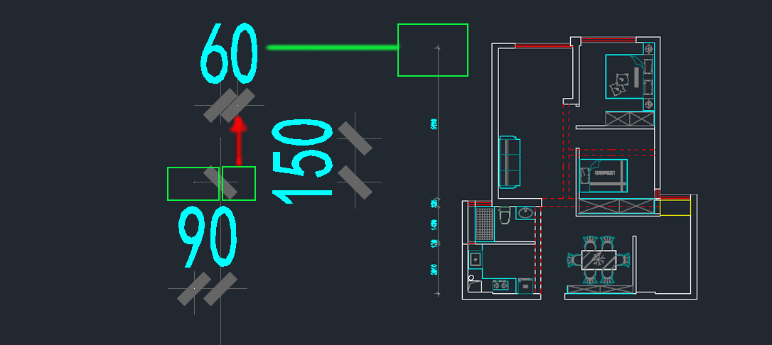 cad尺寸标注怎么设置比较合理,cad中尺寸标注设置怎样最合适