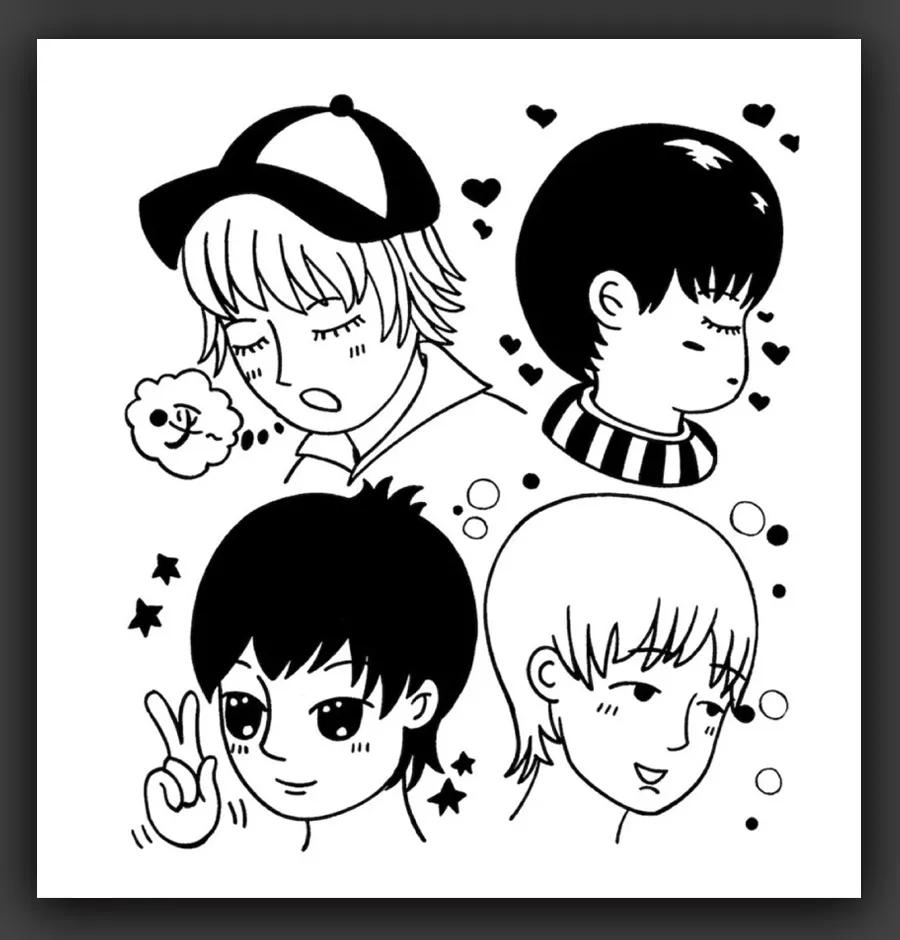 儿童简笔画素材简单易学儿童画,儿童画素材大全简单漂亮简笔画