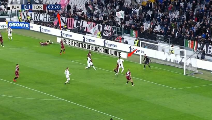 不可思议的角度进球,不可思议的角度破门