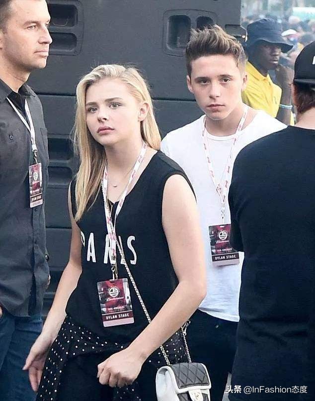 贝克汉姆第一次谈小七,贝克汉姆回应吻小七