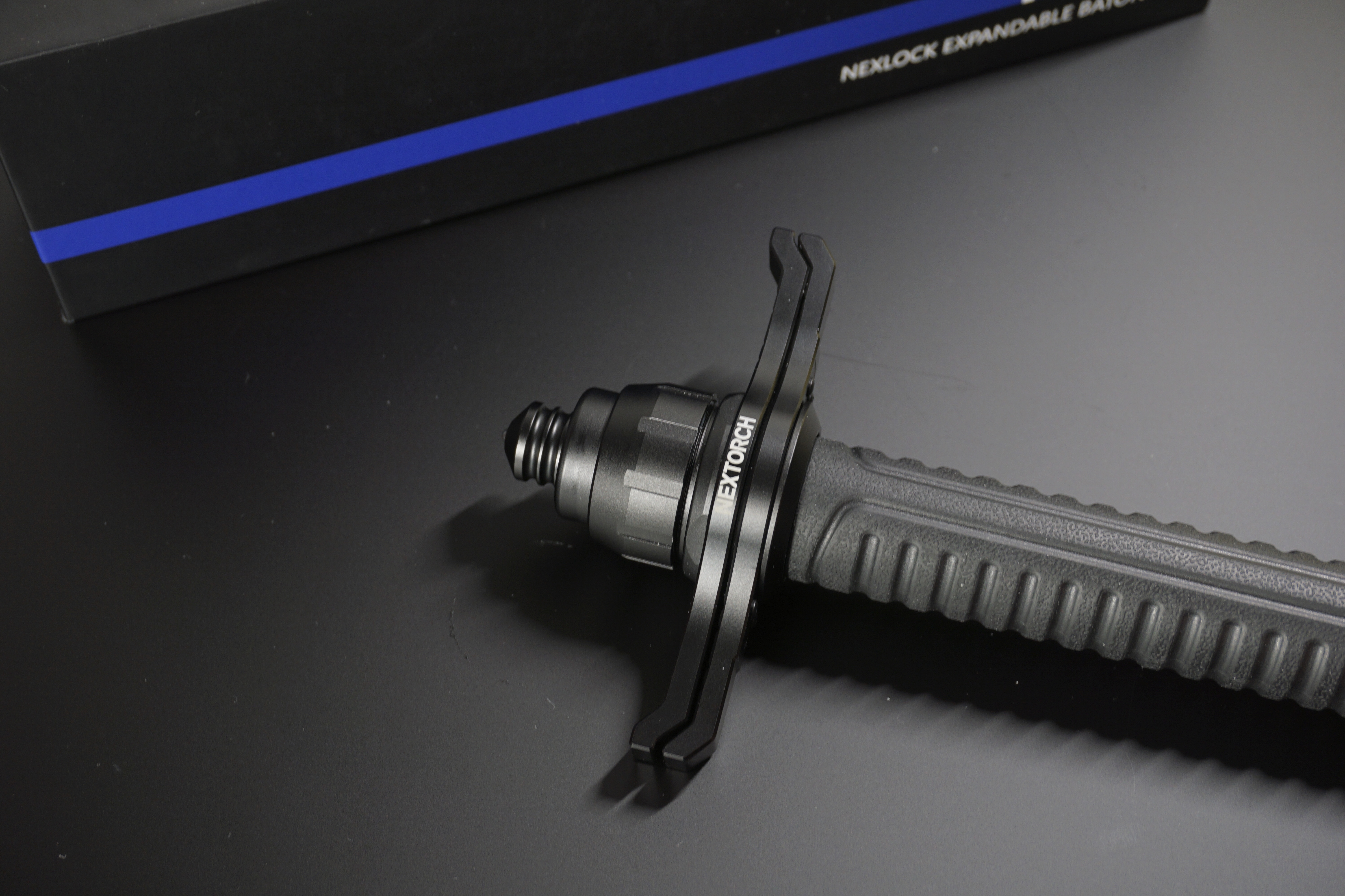 纳丽德nex格挡机械甩棍,nex纳丽德甩棍评测