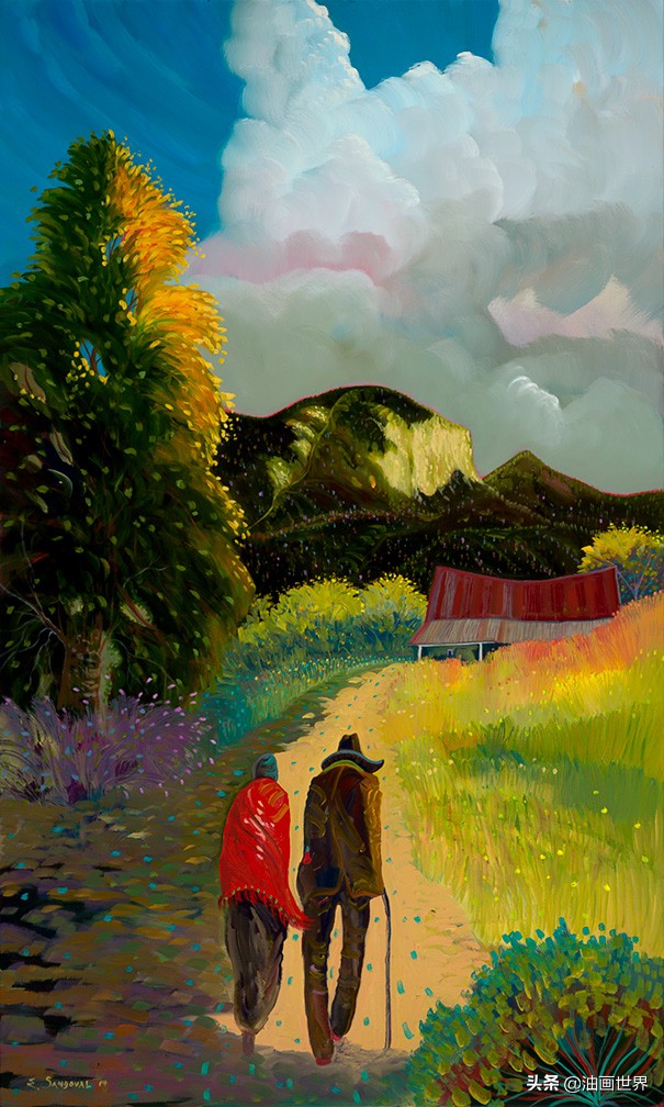 印象派色彩风景,解读印象派风景