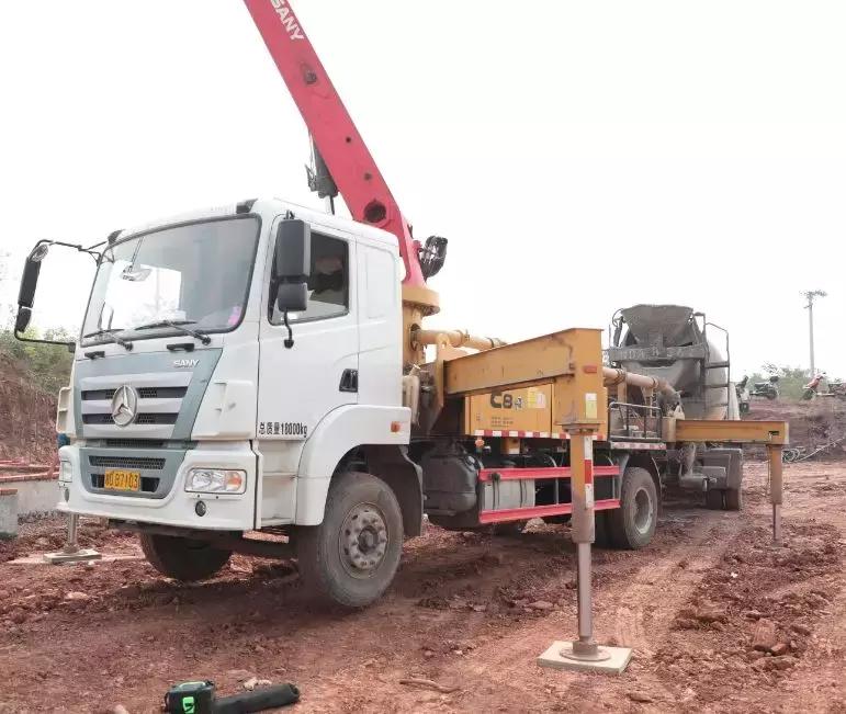 全网最火新农村搅拌市场致富神器,致富神器泵车