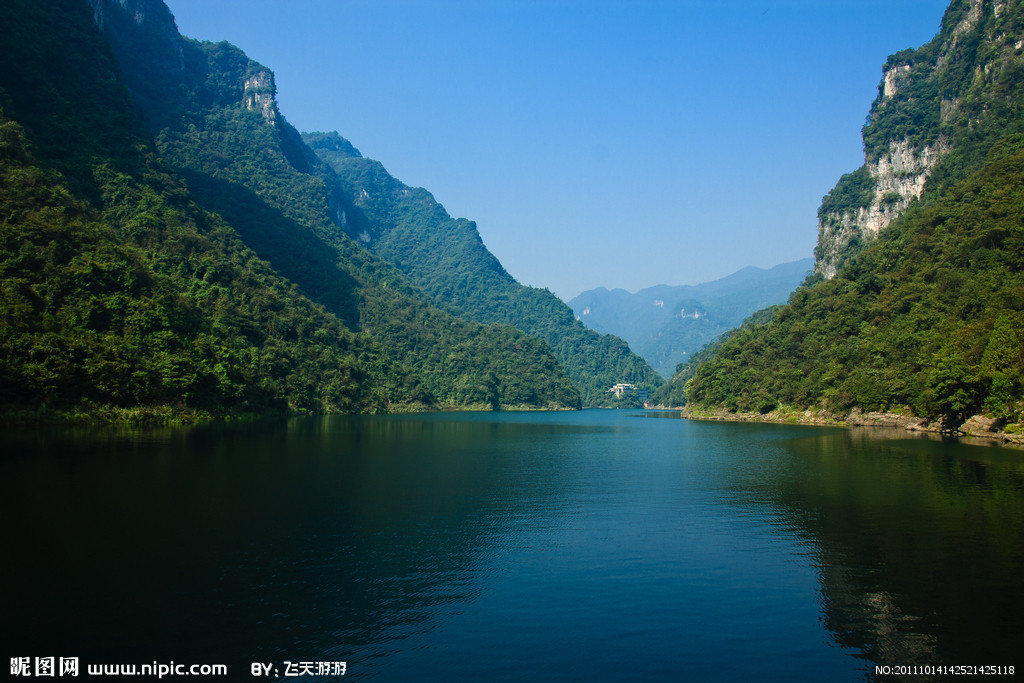 名山大川--清江