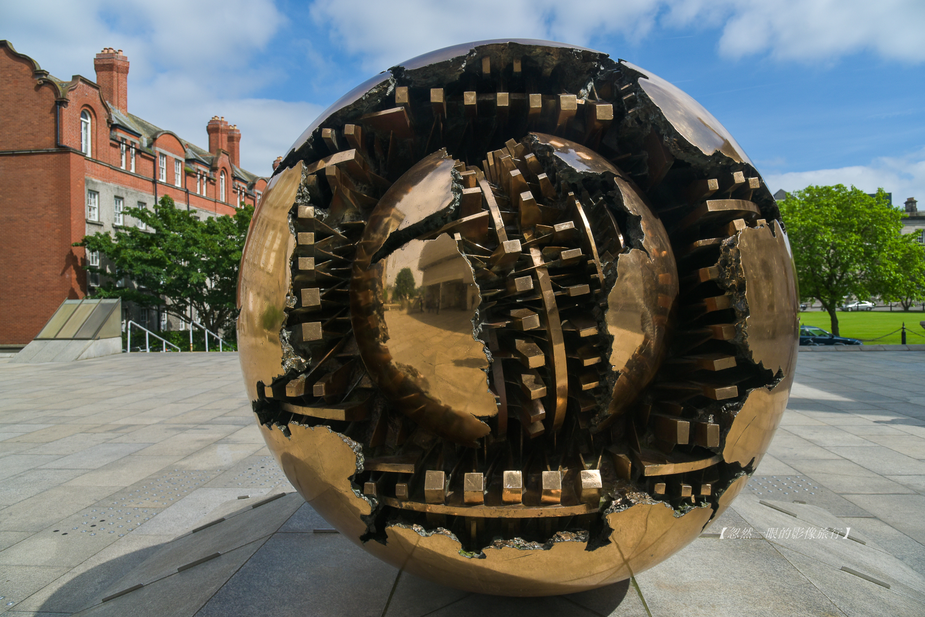 都柏林最高的树在哪里,都柏林地标大柱子